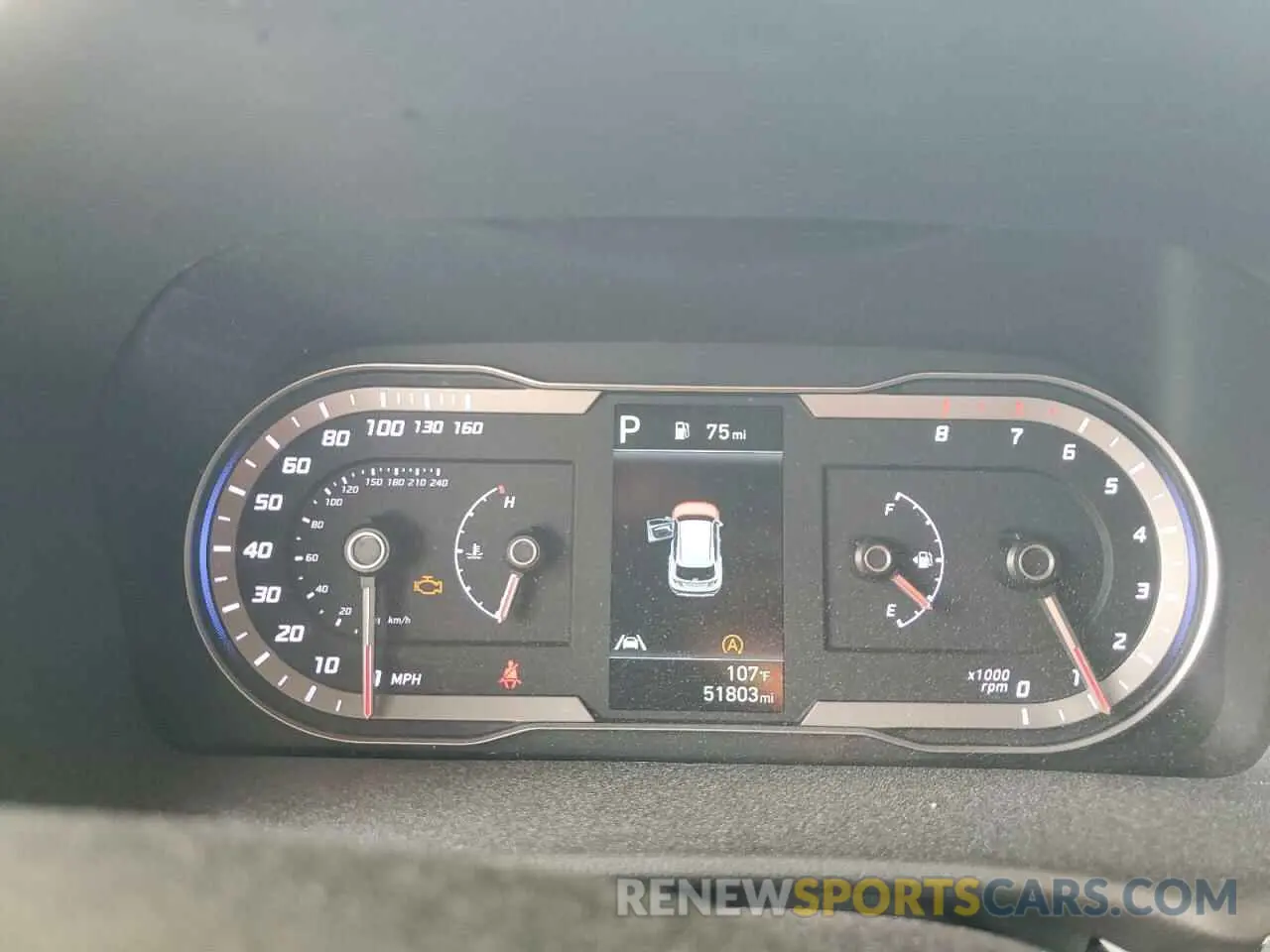 9 Photograph of a damaged car KM8JB3AE7NU043871 HYUNDAI TUCSON 2022