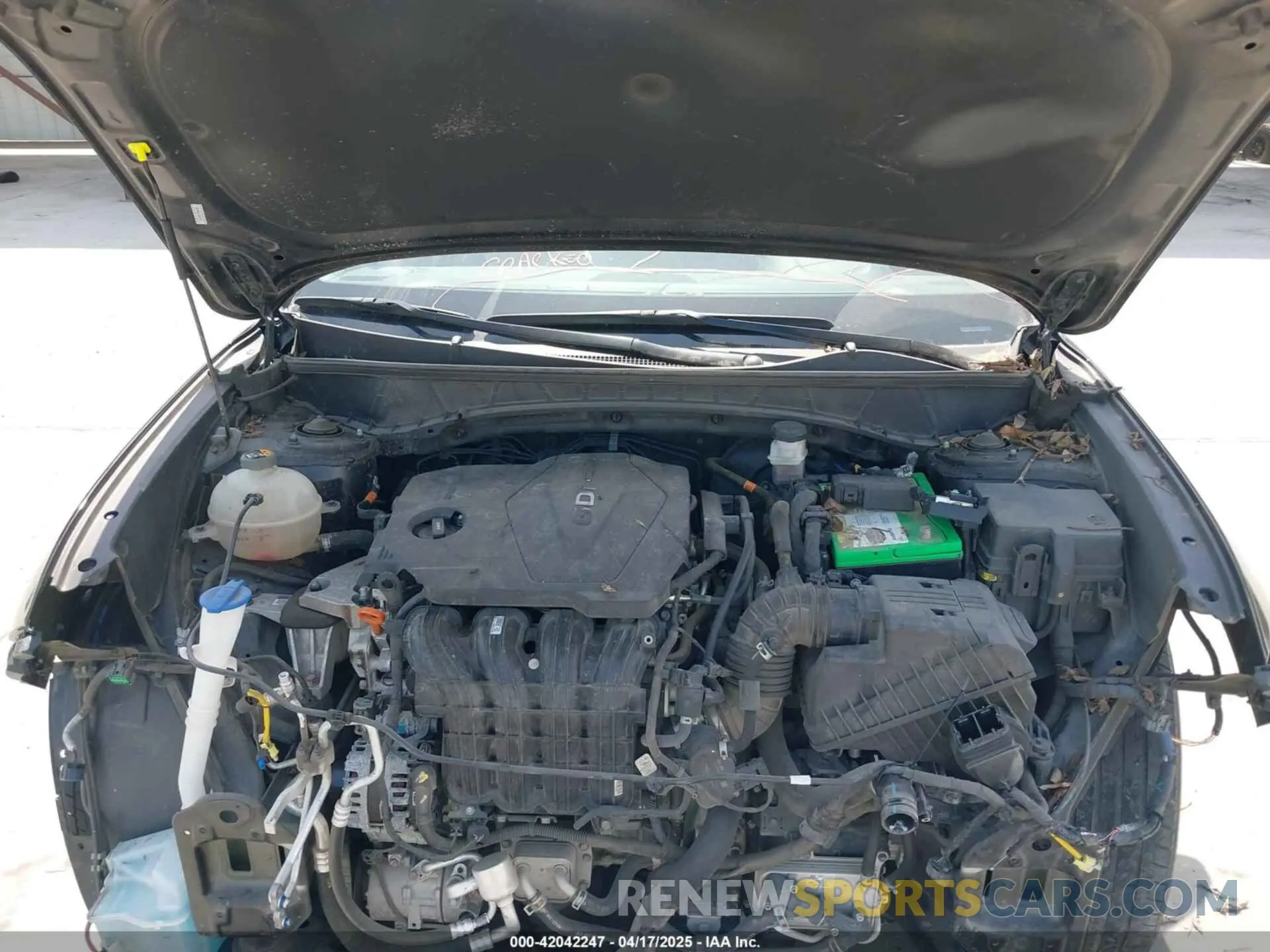 10 Photograph of a damaged car KM8JB3AEXNU091087 HYUNDAI TUCSON 2022