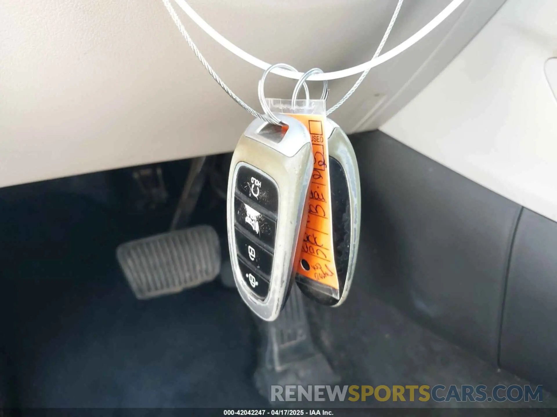 11 Photograph of a damaged car KM8JB3AEXNU091087 HYUNDAI TUCSON 2022
