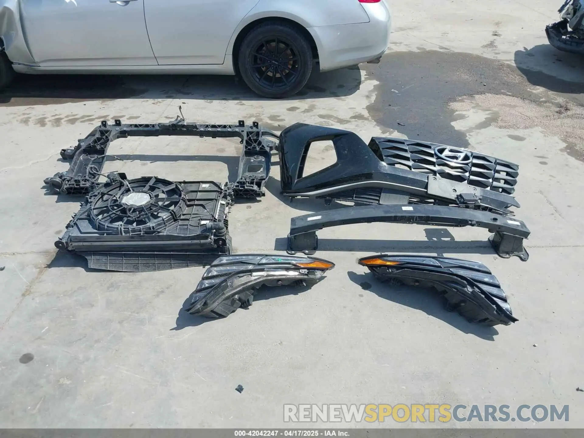 12 Photograph of a damaged car KM8JB3AEXNU091087 HYUNDAI TUCSON 2022