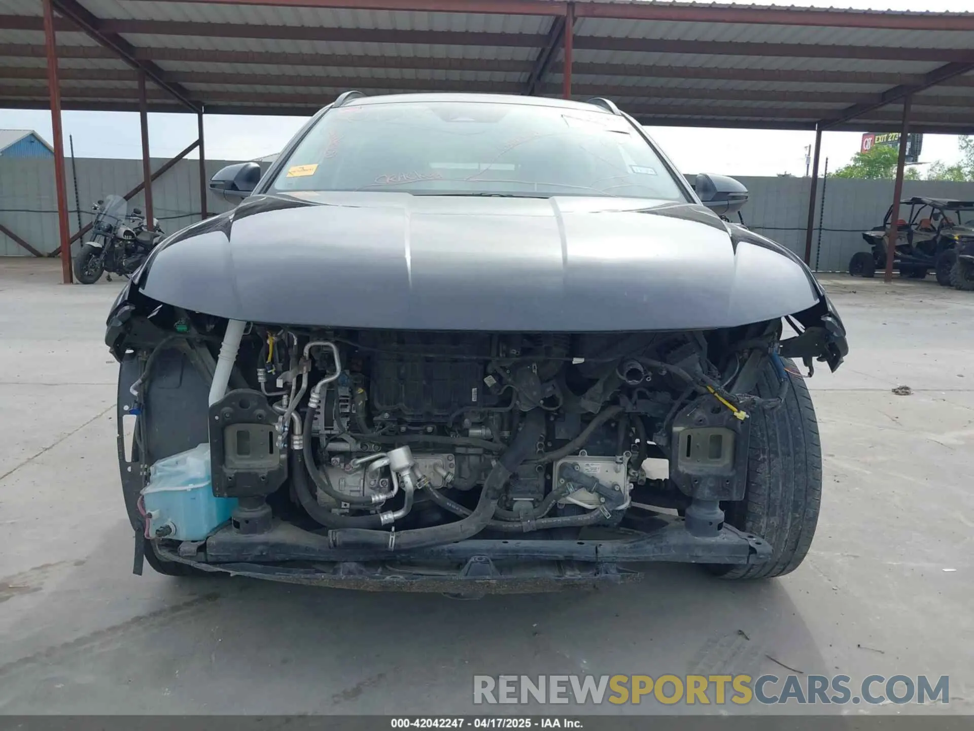 13 Photograph of a damaged car KM8JB3AEXNU091087 HYUNDAI TUCSON 2022
