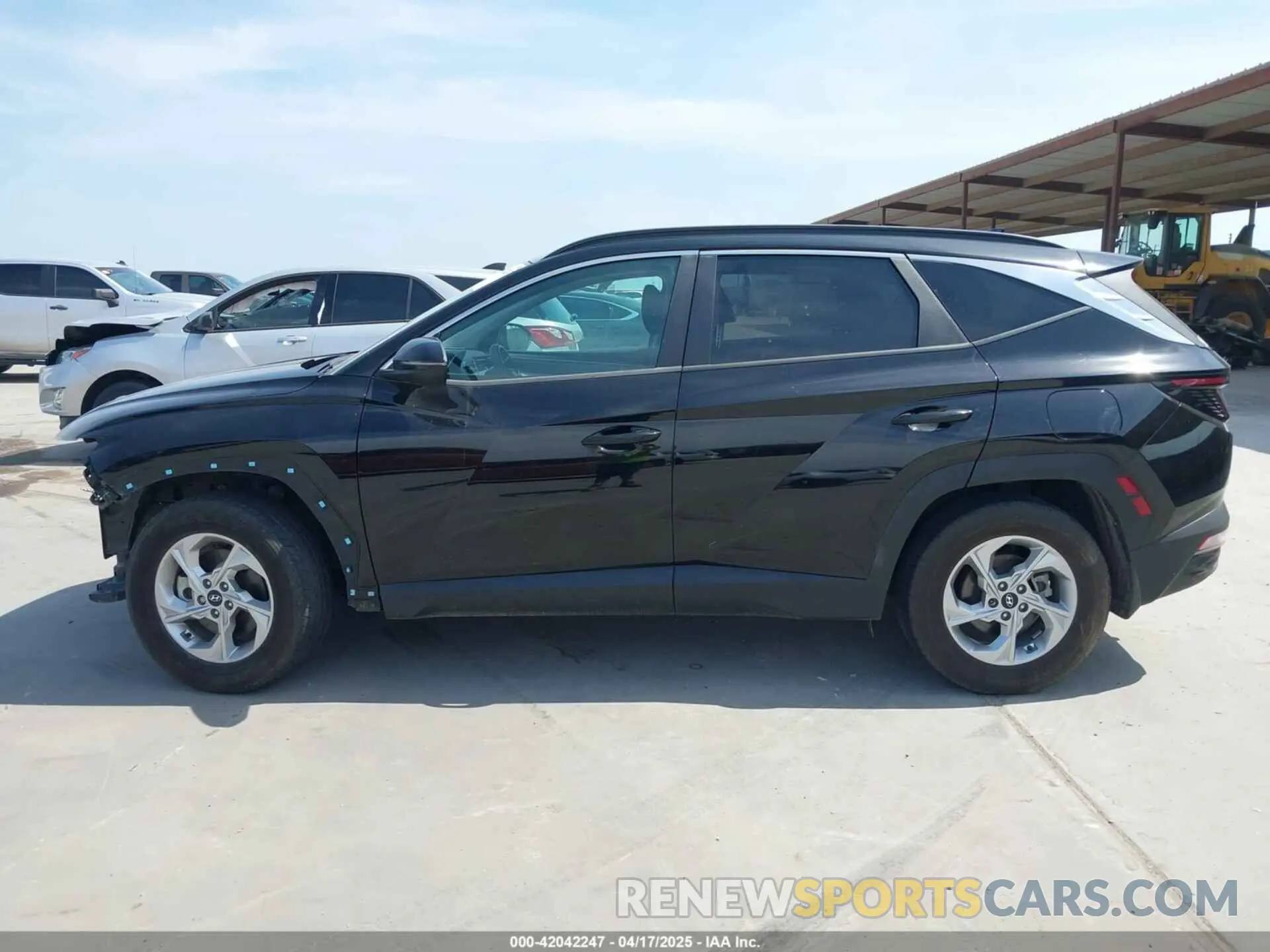 15 Photograph of a damaged car KM8JB3AEXNU091087 HYUNDAI TUCSON 2022