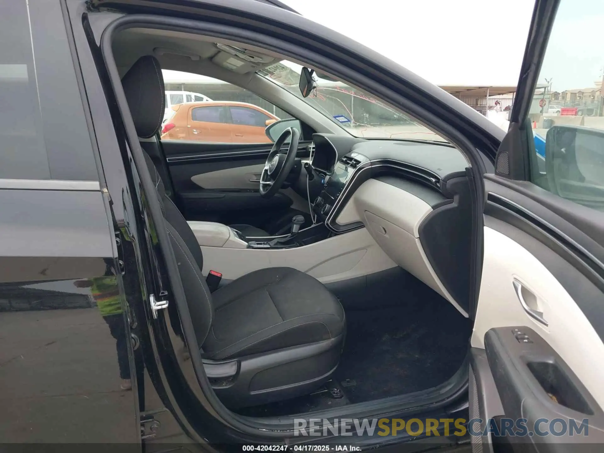5 Photograph of a damaged car KM8JB3AEXNU091087 HYUNDAI TUCSON 2022