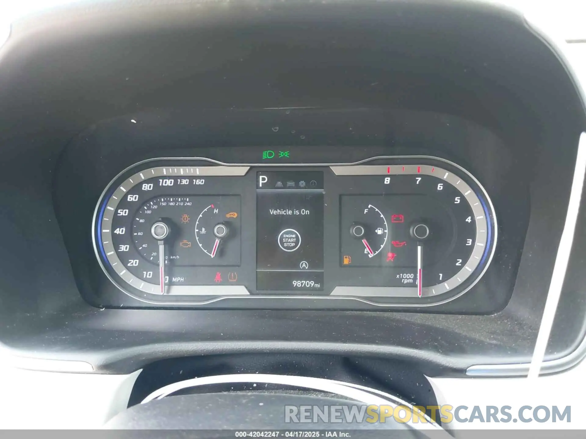 7 Photograph of a damaged car KM8JB3AEXNU091087 HYUNDAI TUCSON 2022
