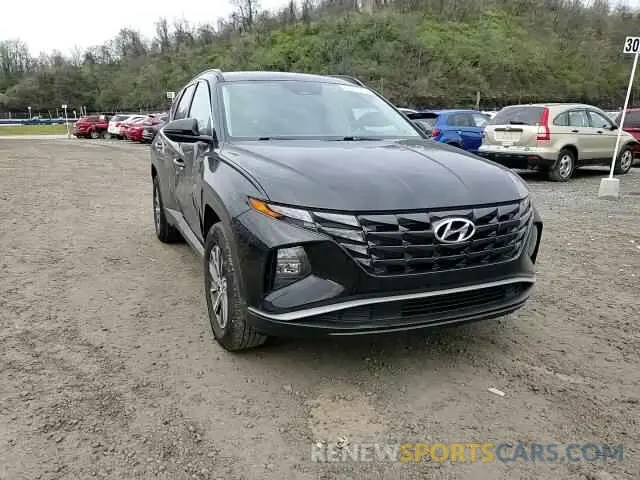 12 Photograph of a damaged car KM8JBCA10NU081178 HYUNDAI TUCSON 2022