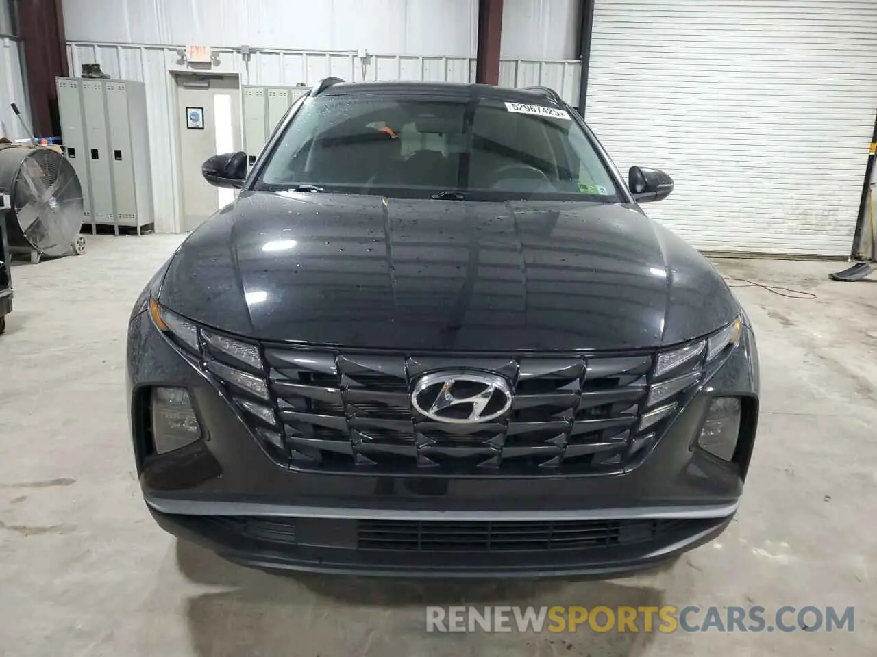 5 Photograph of a damaged car KM8JBCA10NU081178 HYUNDAI TUCSON 2022