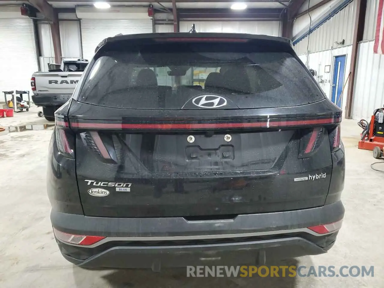 6 Photograph of a damaged car KM8JBCA10NU081178 HYUNDAI TUCSON 2022