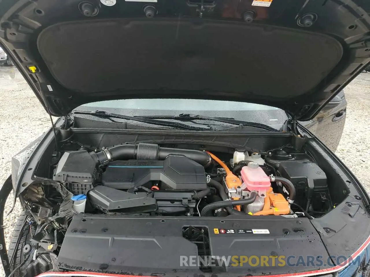11 Photograph of a damaged car KM8JBCA11NU029770 HYUNDAI TUCSON 2022