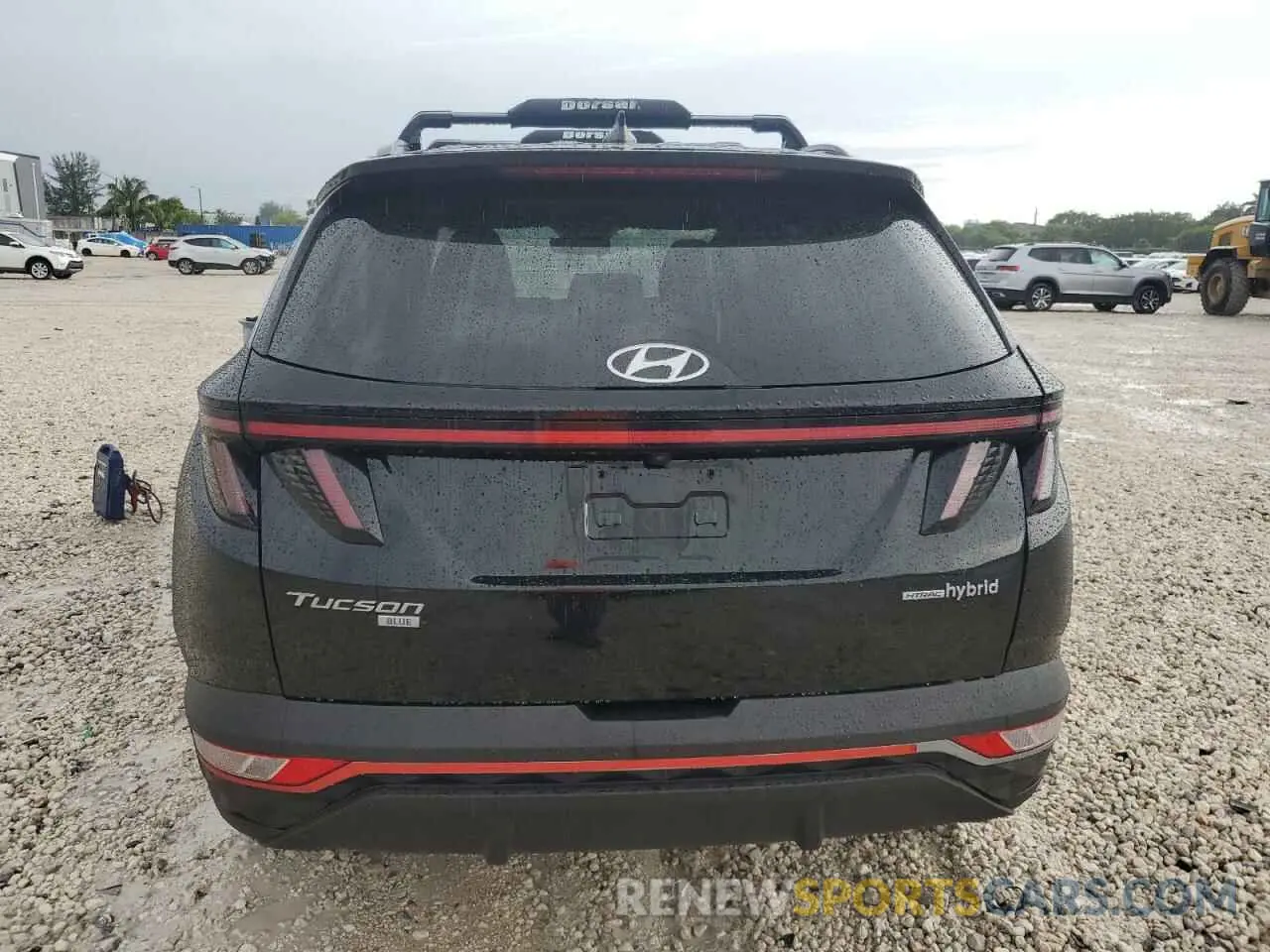 6 Photograph of a damaged car KM8JBCA11NU029770 HYUNDAI TUCSON 2022