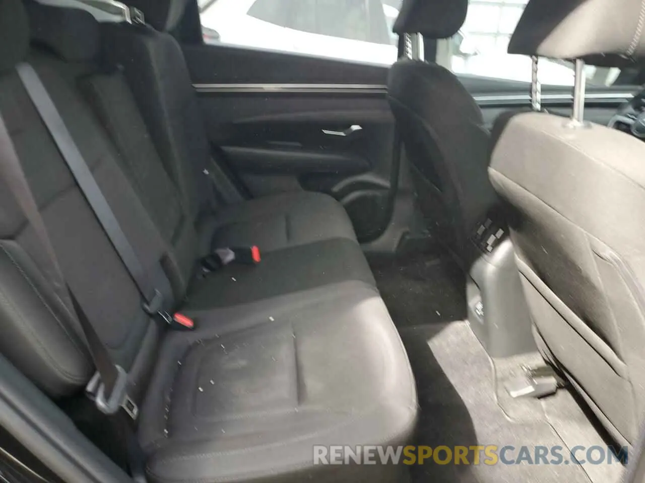 11 Photograph of a damaged car KM8JBCA12NU022438 HYUNDAI TUCSON 2022