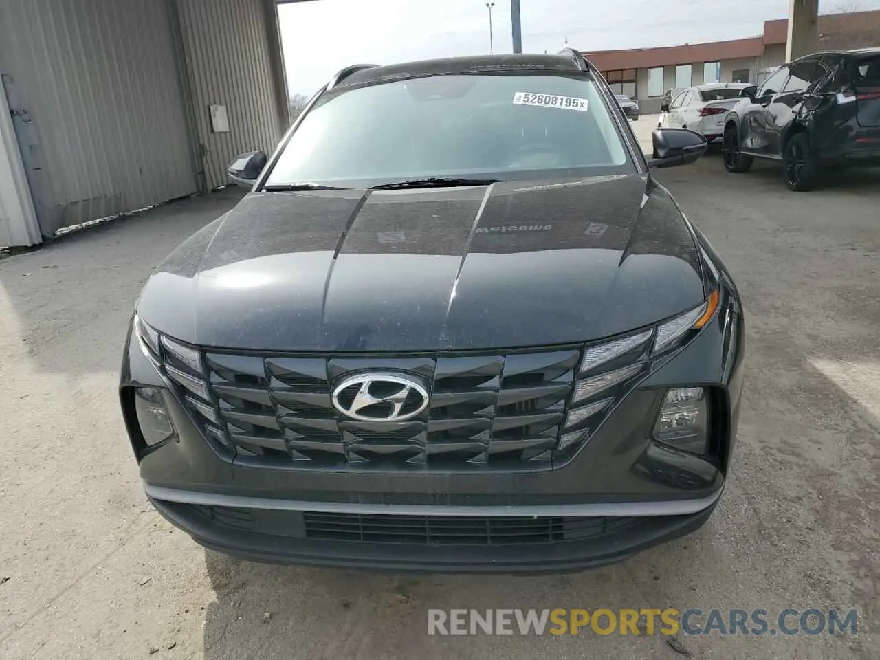 5 Photograph of a damaged car KM8JBCA12NU022438 HYUNDAI TUCSON 2022