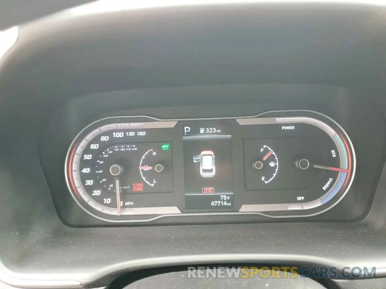 9 Photograph of a damaged car KM8JBCA12NU022438 HYUNDAI TUCSON 2022