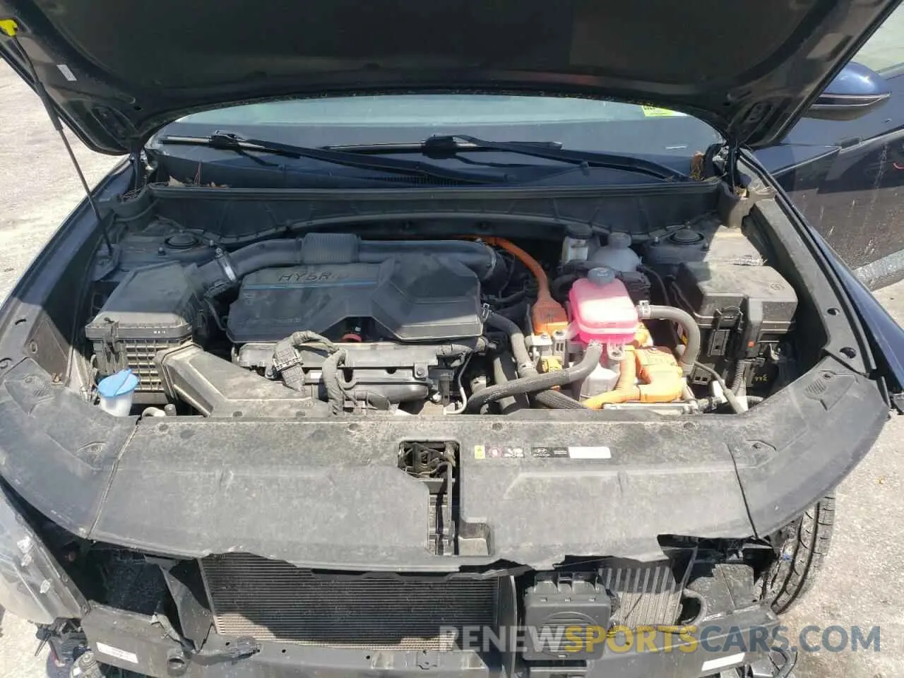 12 Photograph of a damaged car KM8JBCA14NU079076 HYUNDAI TUCSON 2022