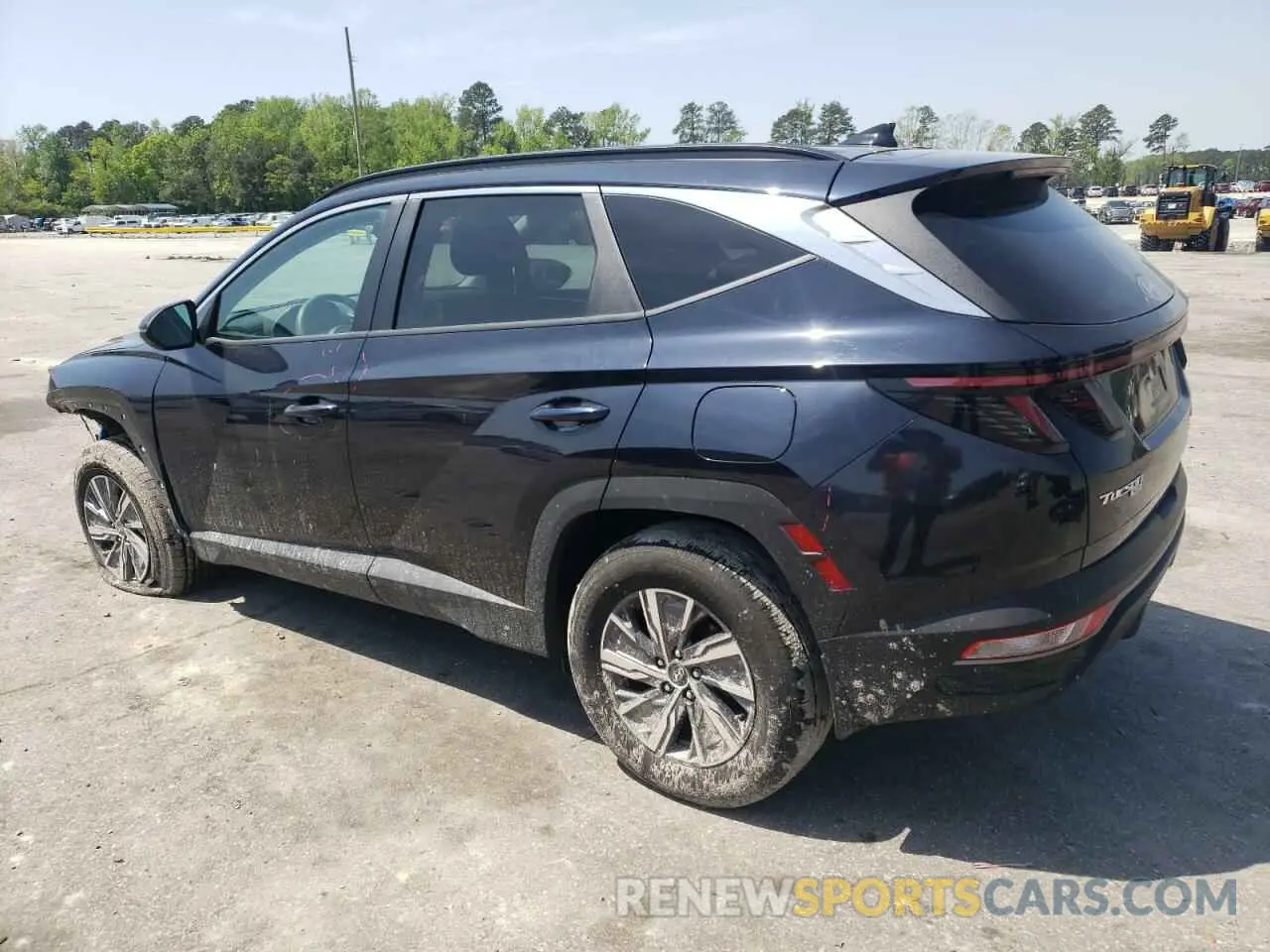 2 Photograph of a damaged car KM8JBCA14NU079076 HYUNDAI TUCSON 2022