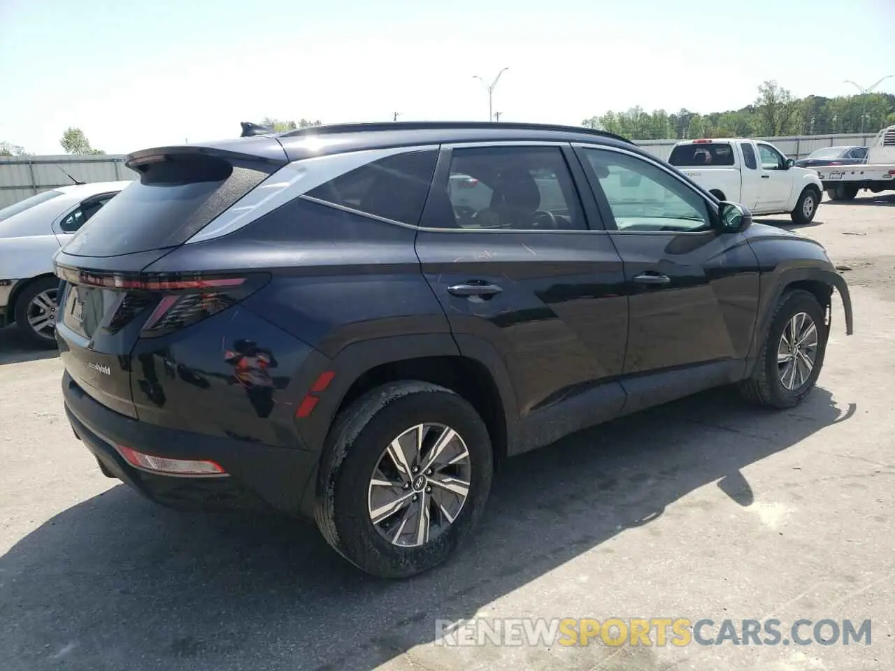 3 Photograph of a damaged car KM8JBCA14NU079076 HYUNDAI TUCSON 2022