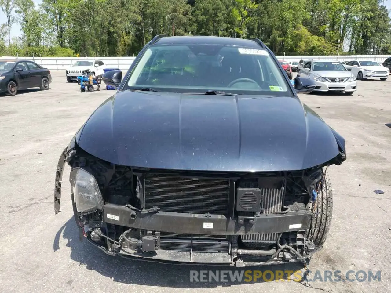 5 Photograph of a damaged car KM8JBCA14NU079076 HYUNDAI TUCSON 2022