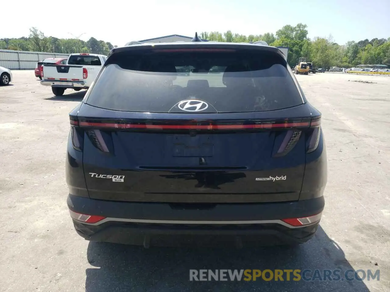 6 Photograph of a damaged car KM8JBCA14NU079076 HYUNDAI TUCSON 2022