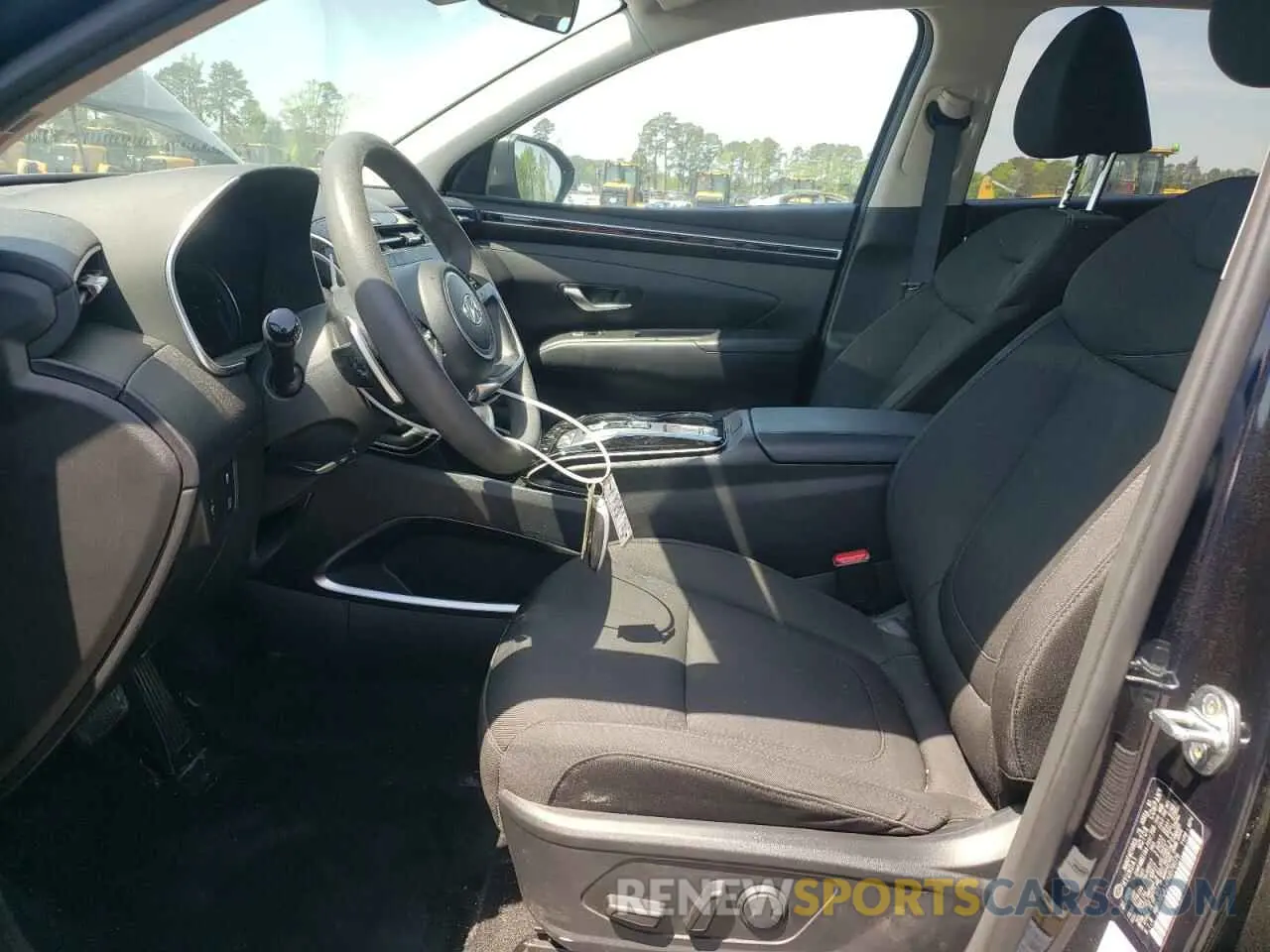 7 Photograph of a damaged car KM8JBCA14NU079076 HYUNDAI TUCSON 2022