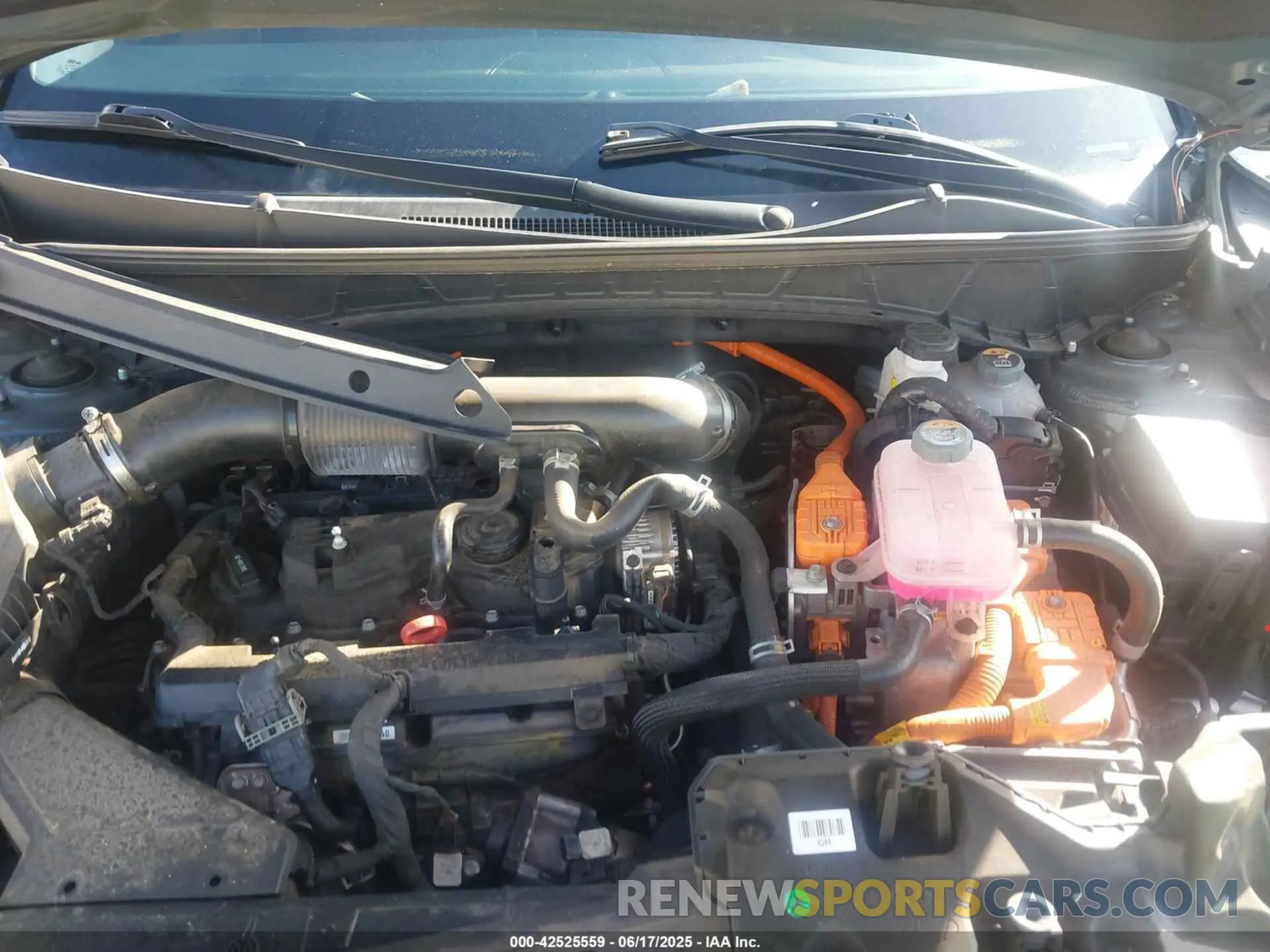 10 Photograph of a damaged car KM8JBCA15NU038973 HYUNDAI TUCSON 2022