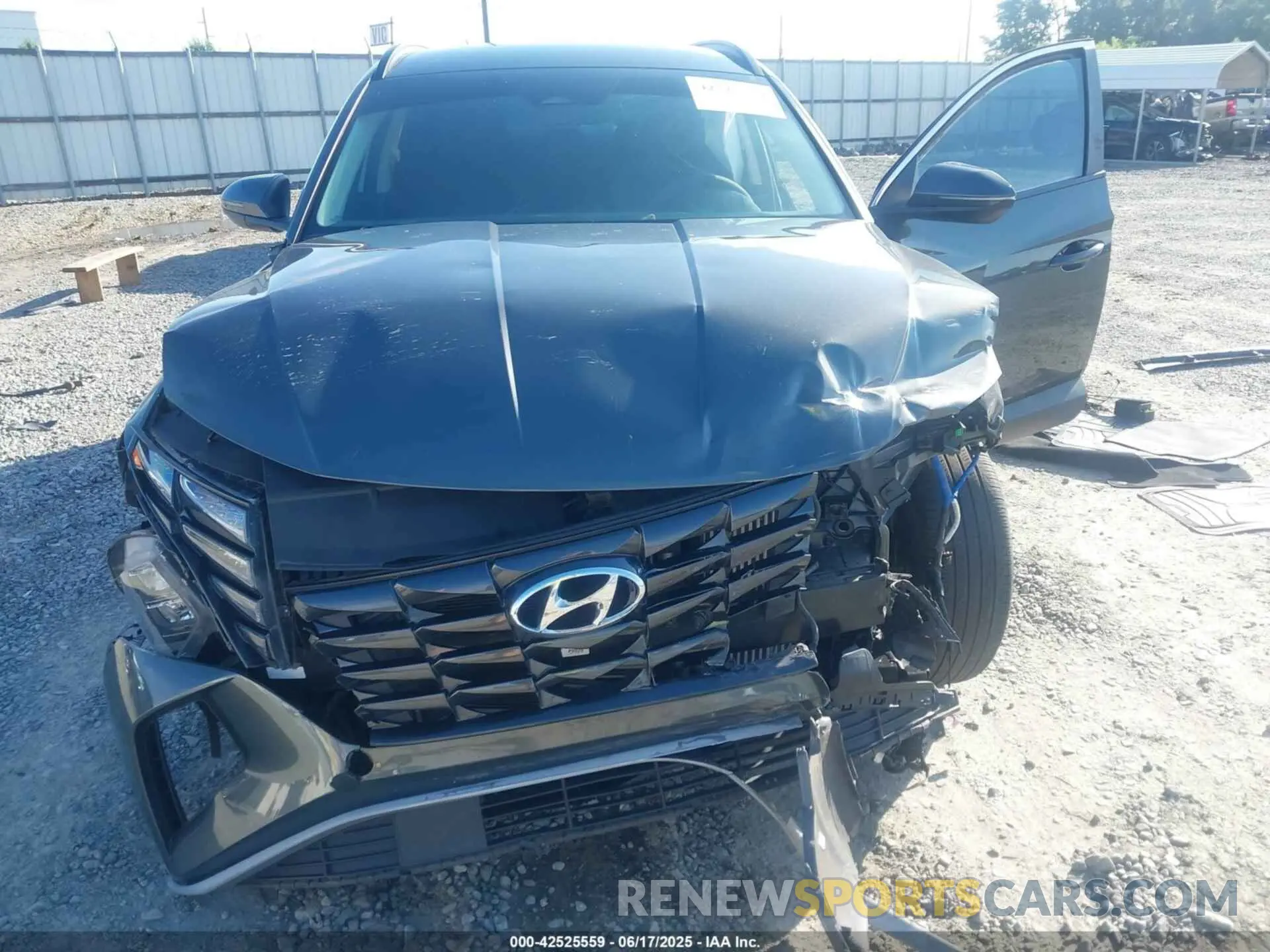 6 Photograph of a damaged car KM8JBCA15NU038973 HYUNDAI TUCSON 2022