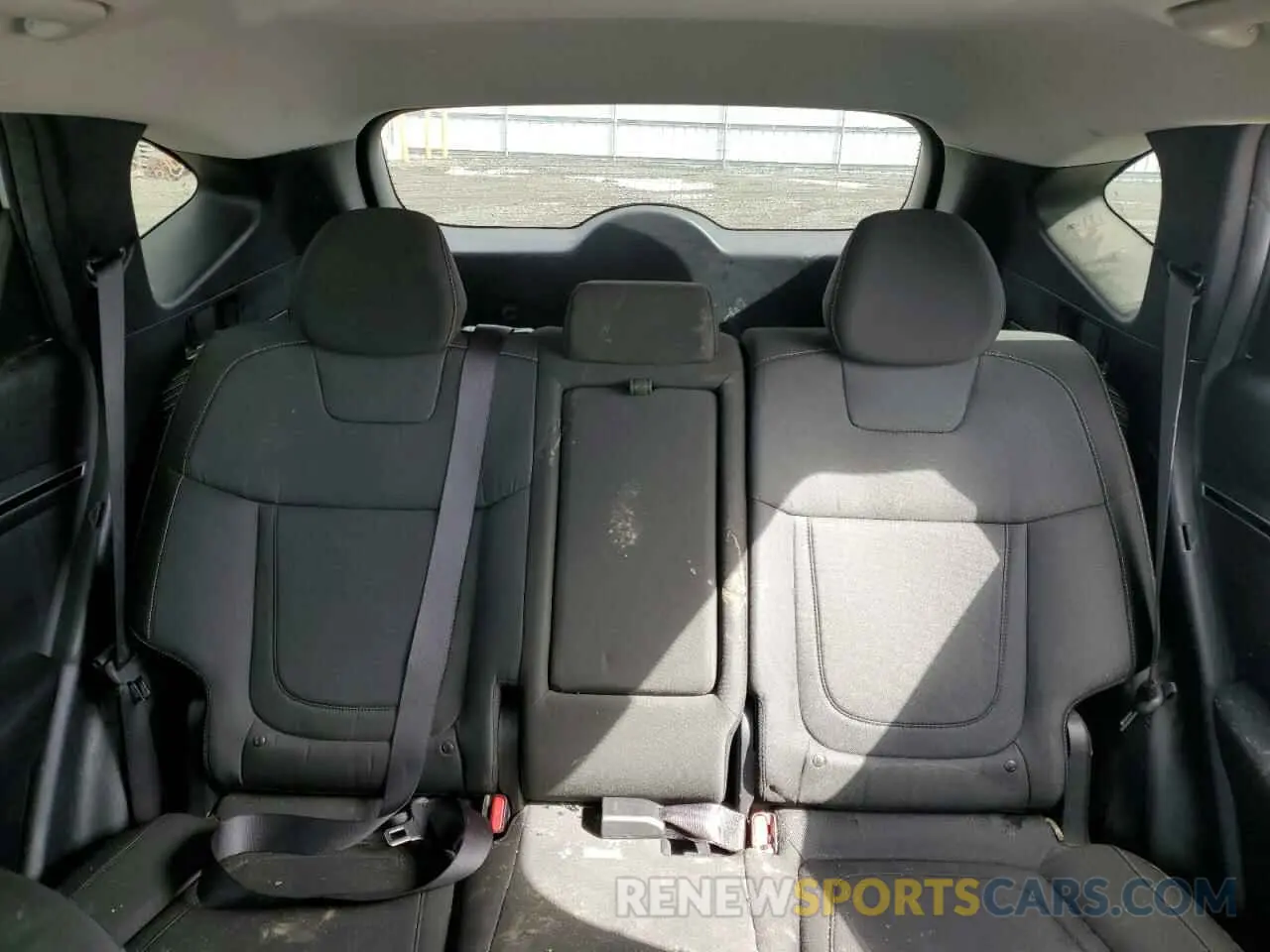 10 Photograph of a damaged car KM8JBCA16NU014939 HYUNDAI TUCSON 2022