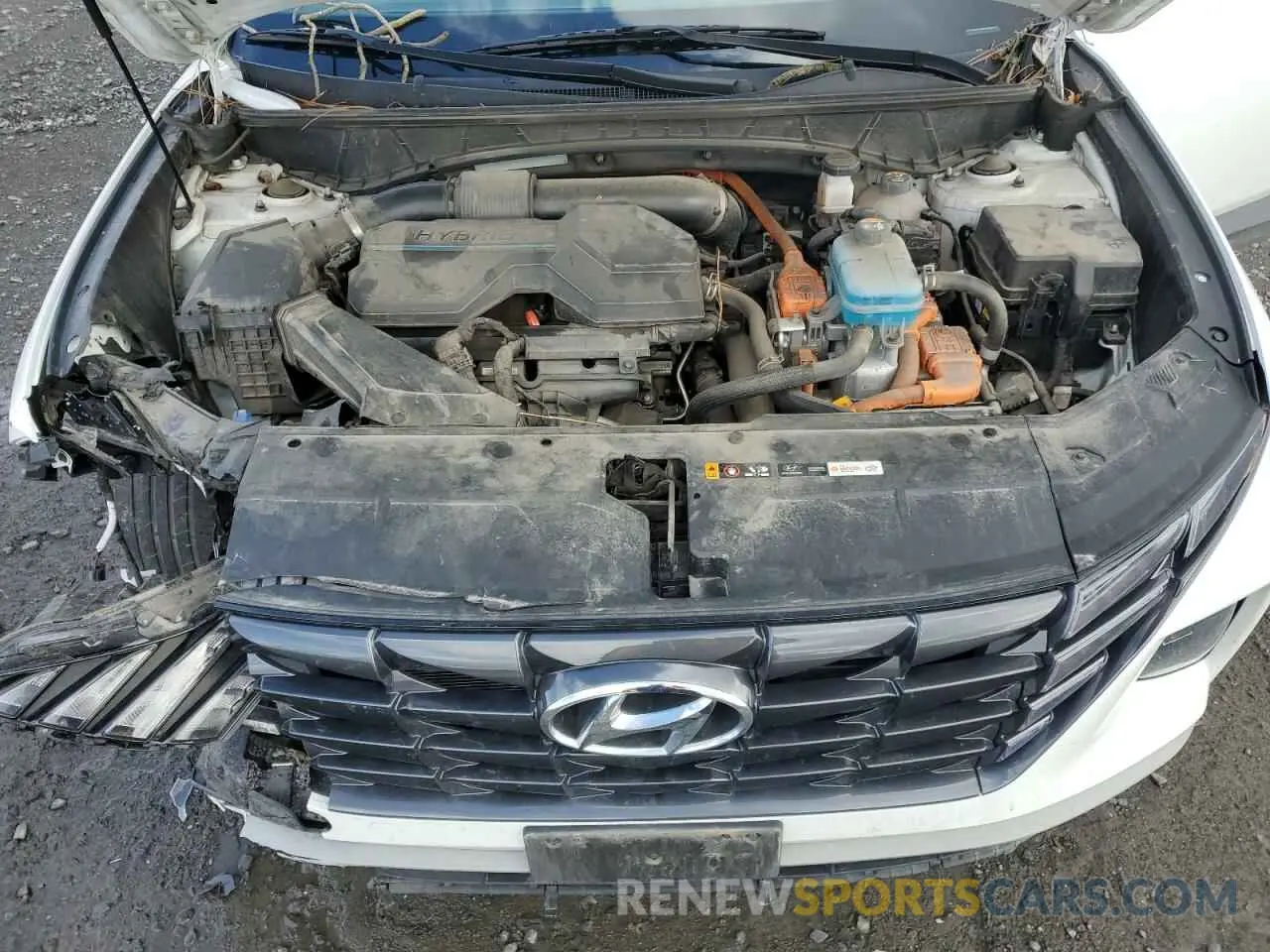 13 Photograph of a damaged car KM8JBCA16NU014939 HYUNDAI TUCSON 2022