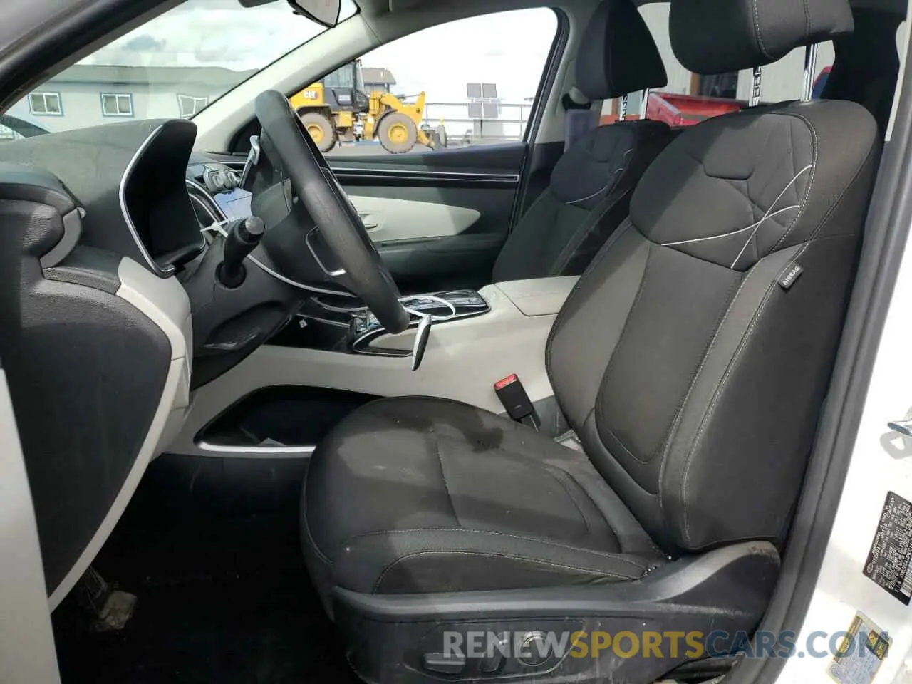 7 Photograph of a damaged car KM8JBCA16NU014939 HYUNDAI TUCSON 2022
