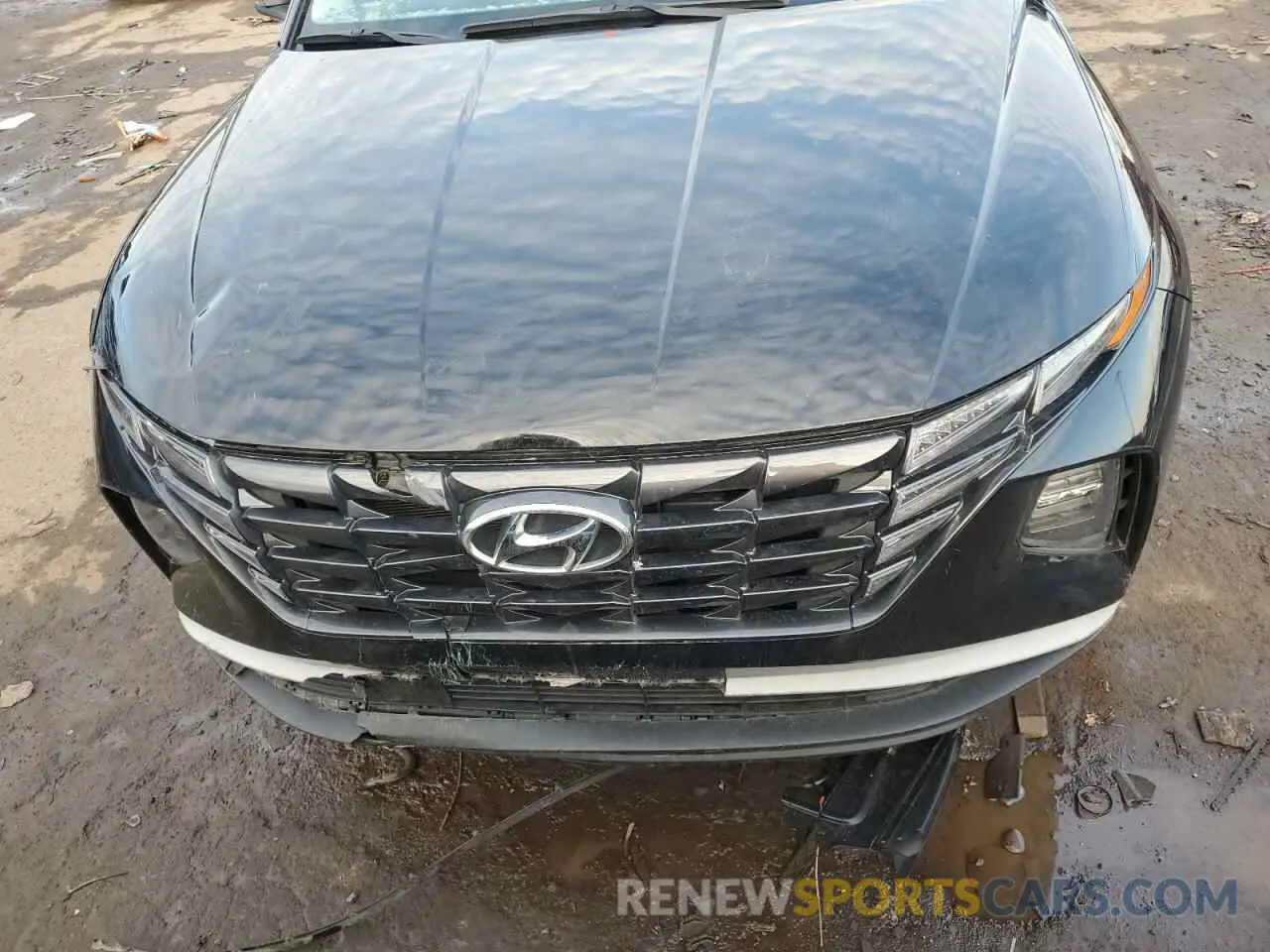 12 Photograph of a damaged car KM8JBCA17NU014268 HYUNDAI TUCSON 2022