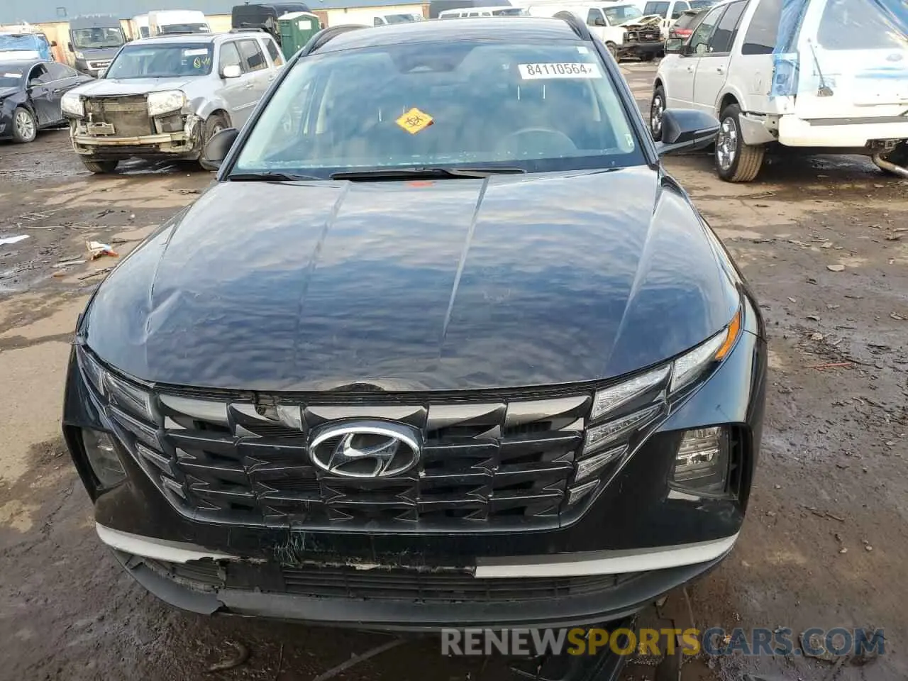 5 Photograph of a damaged car KM8JBCA17NU014268 HYUNDAI TUCSON 2022