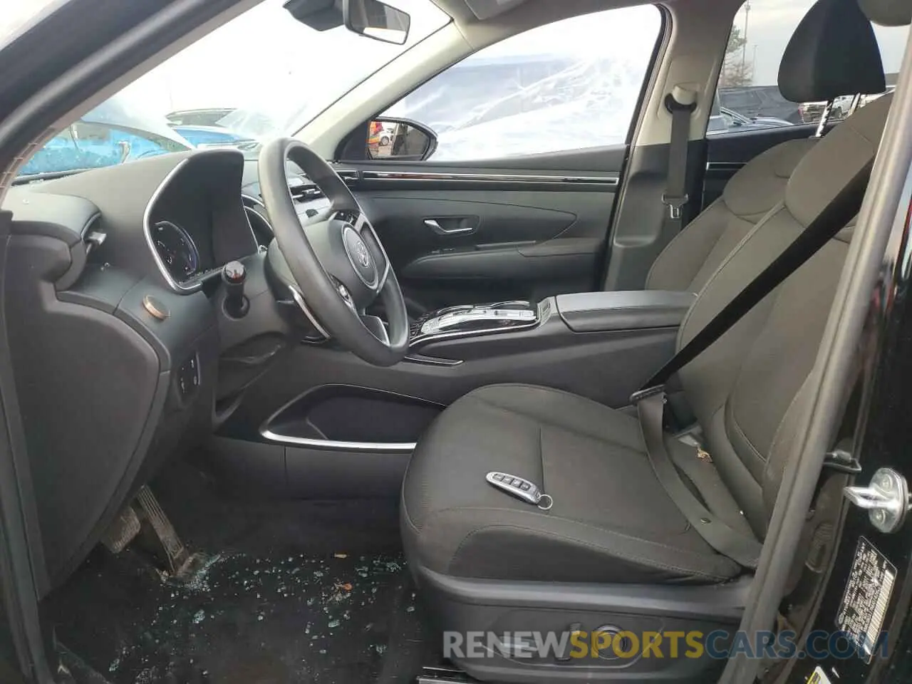 7 Photograph of a damaged car KM8JBCA17NU014268 HYUNDAI TUCSON 2022
