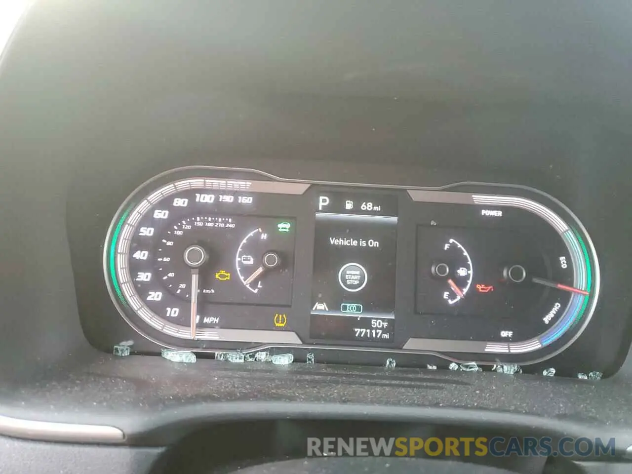 9 Photograph of a damaged car KM8JBCA17NU014268 HYUNDAI TUCSON 2022