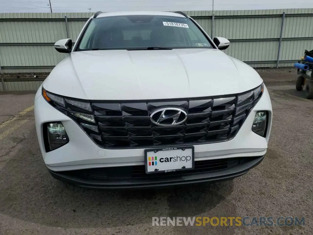 5 Photograph of a damaged car KM8JBCA18NU010925 HYUNDAI TUCSON 2022