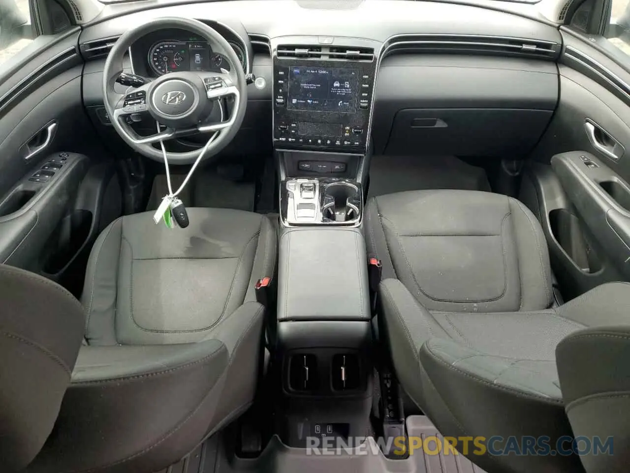 8 Photograph of a damaged car KM8JBCA18NU010925 HYUNDAI TUCSON 2022