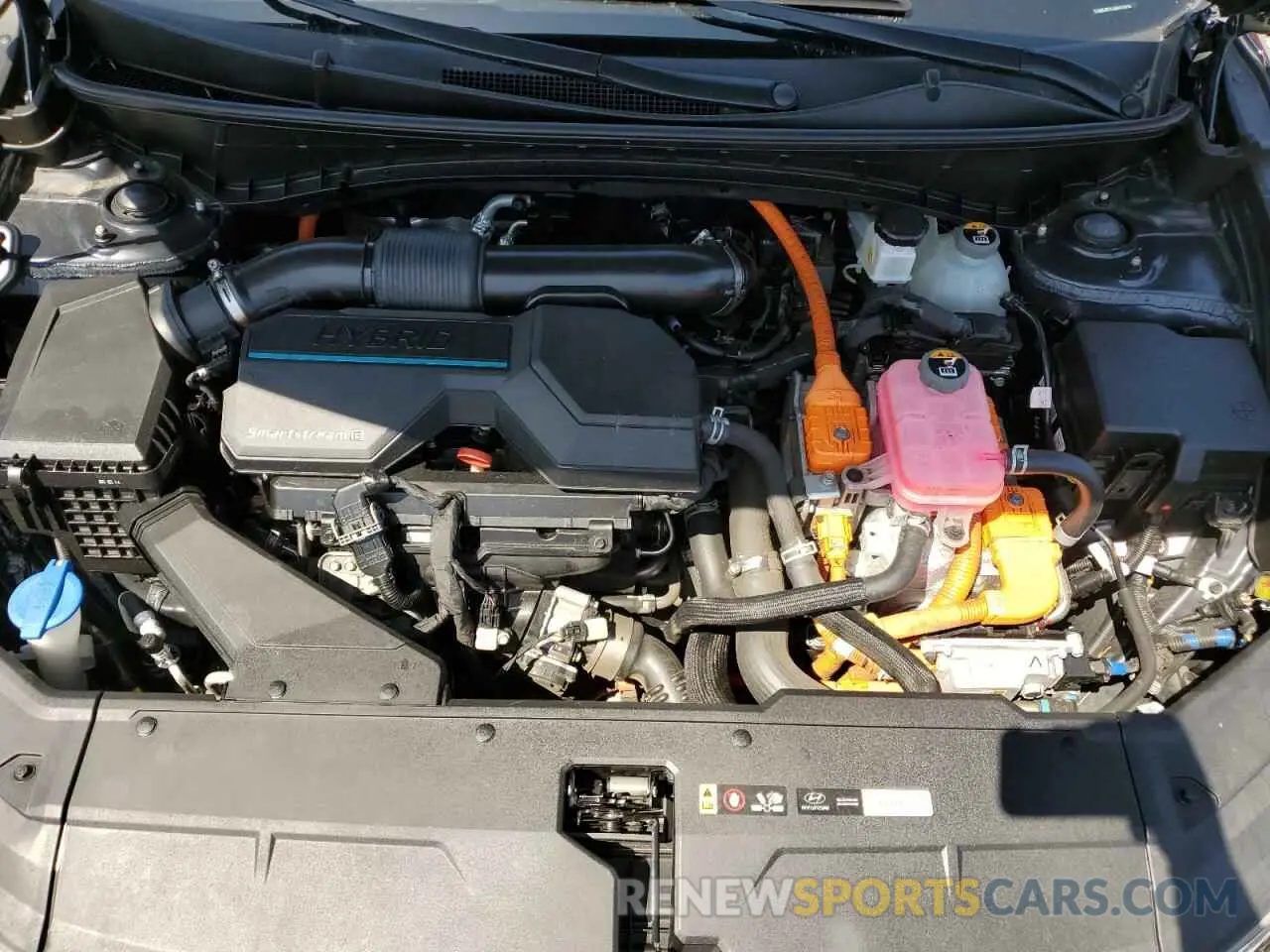 12 Photograph of a damaged car KM8JBCA18NU078836 HYUNDAI TUCSON 2022