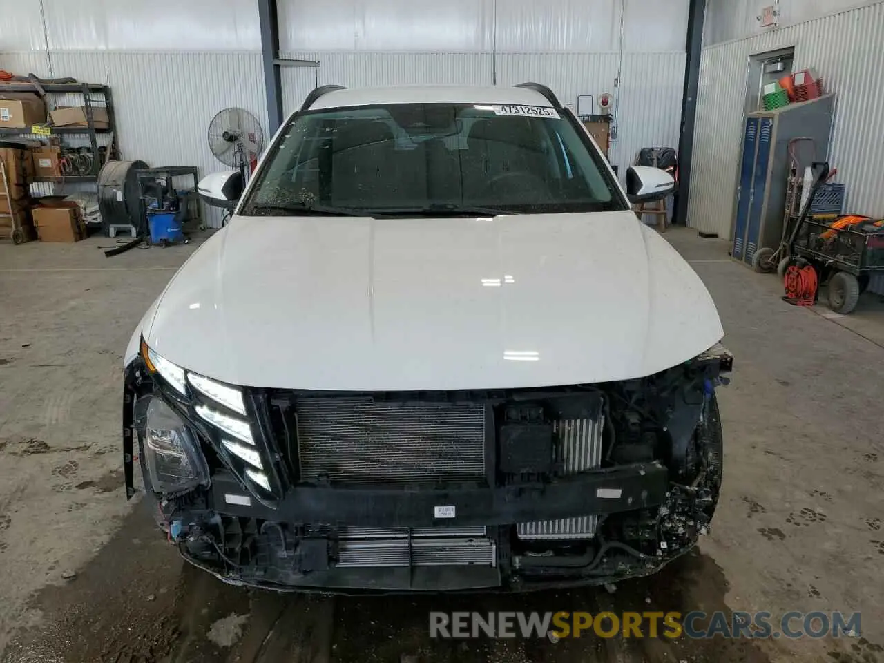 5 Photograph of a damaged car KM8JBCA19NU030438 HYUNDAI TUCSON 2022
