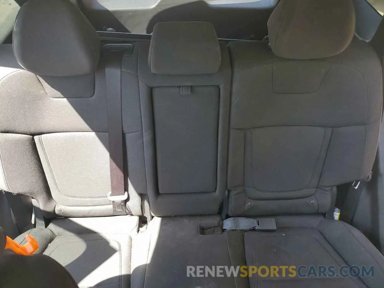 10 Photograph of a damaged car KM8JBCA19NU032500 HYUNDAI TUCSON 2022