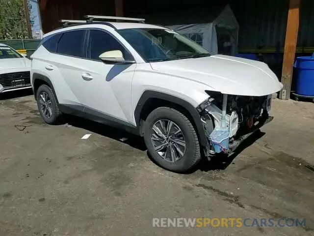 11 Photograph of a damaged car KM8JBCA19NU032500 HYUNDAI TUCSON 2022