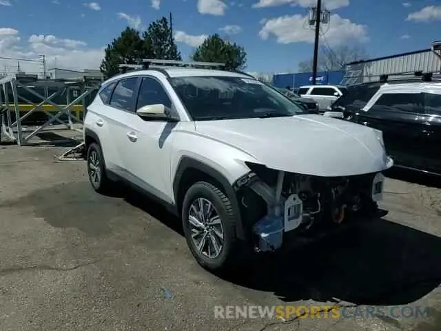 17 Photograph of a damaged car KM8JBCA19NU032500 HYUNDAI TUCSON 2022