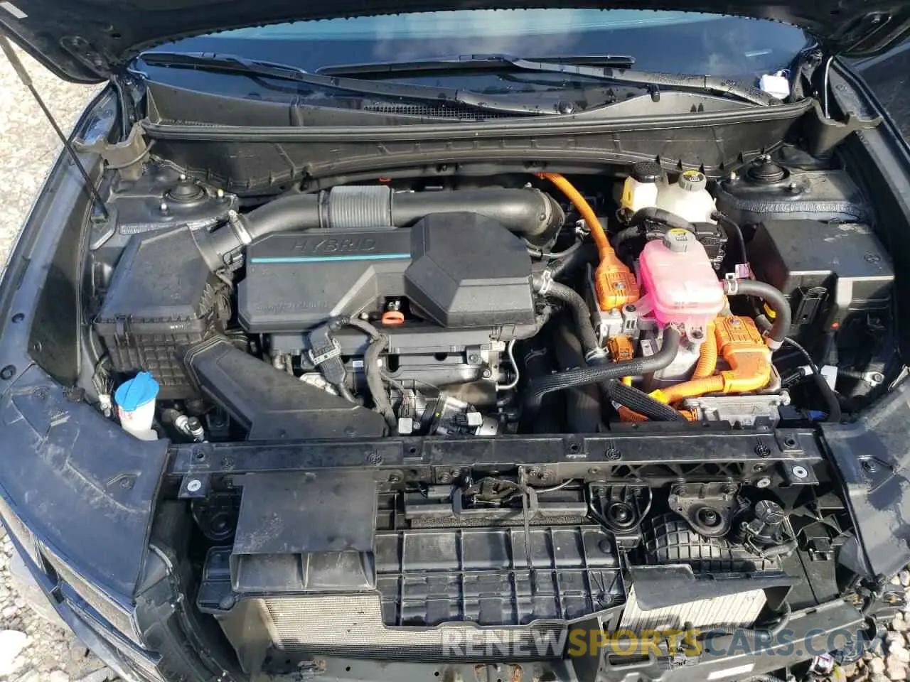 12 Photograph of a damaged car KM8JBCA19NU054464 HYUNDAI TUCSON 2022