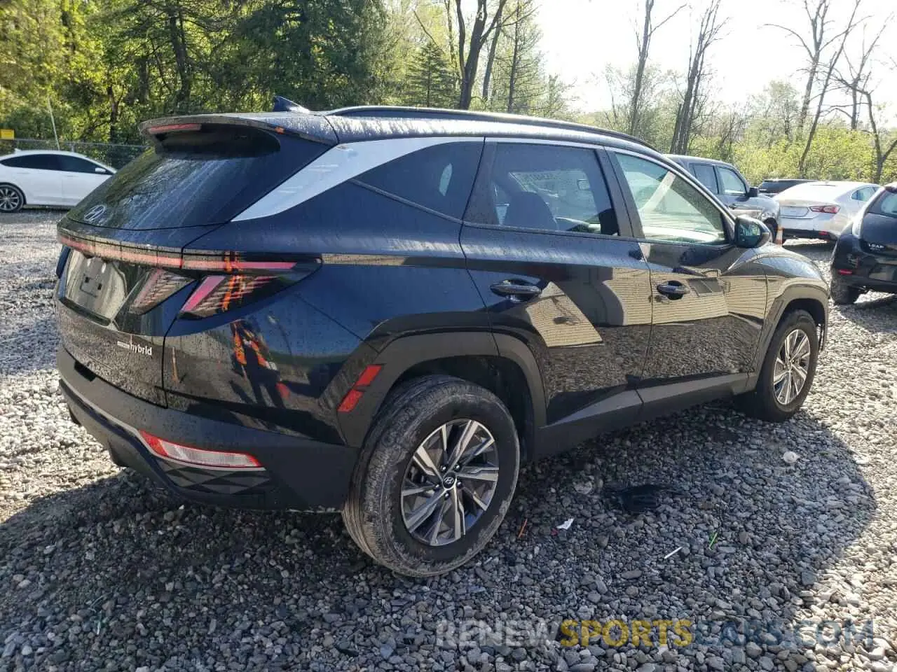 3 Photograph of a damaged car KM8JBCA19NU054464 HYUNDAI TUCSON 2022