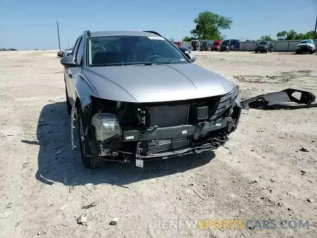 11 Photograph of a damaged car KM8JBCA1XNU031906 HYUNDAI TUCSON 2022
