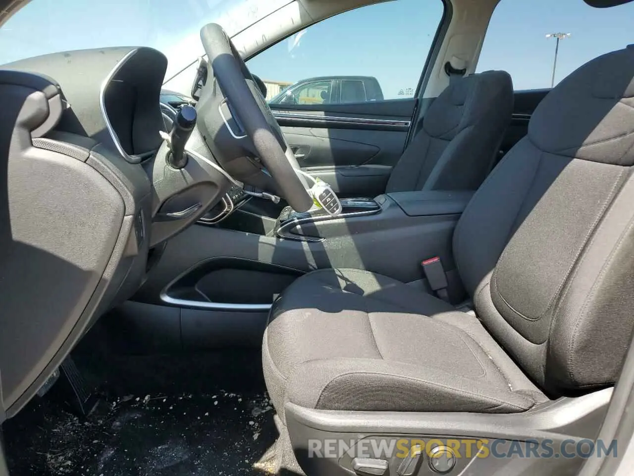 7 Photograph of a damaged car KM8JBCA1XNU031906 HYUNDAI TUCSON 2022