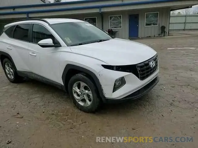 12 Photograph of a damaged car KM8JBCAE6NU066526 HYUNDAI TUCSON 2022
