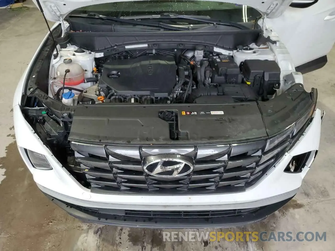 13 Photograph of a damaged car KM8JBCAE6NU066526 HYUNDAI TUCSON 2022