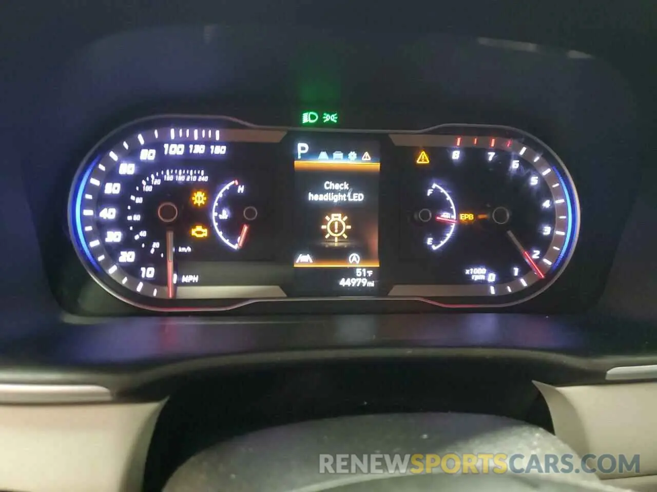 9 Photograph of a damaged car KM8JBCAE6NU066526 HYUNDAI TUCSON 2022