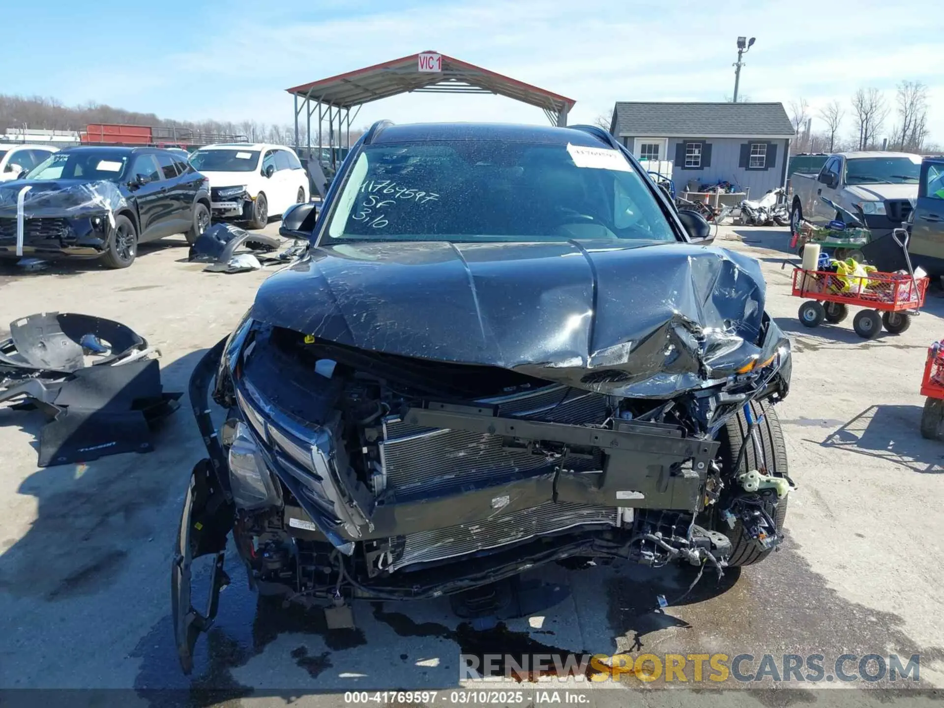13 Photograph of a damaged car KM8JBCAE7NU065076 HYUNDAI TUCSON 2022