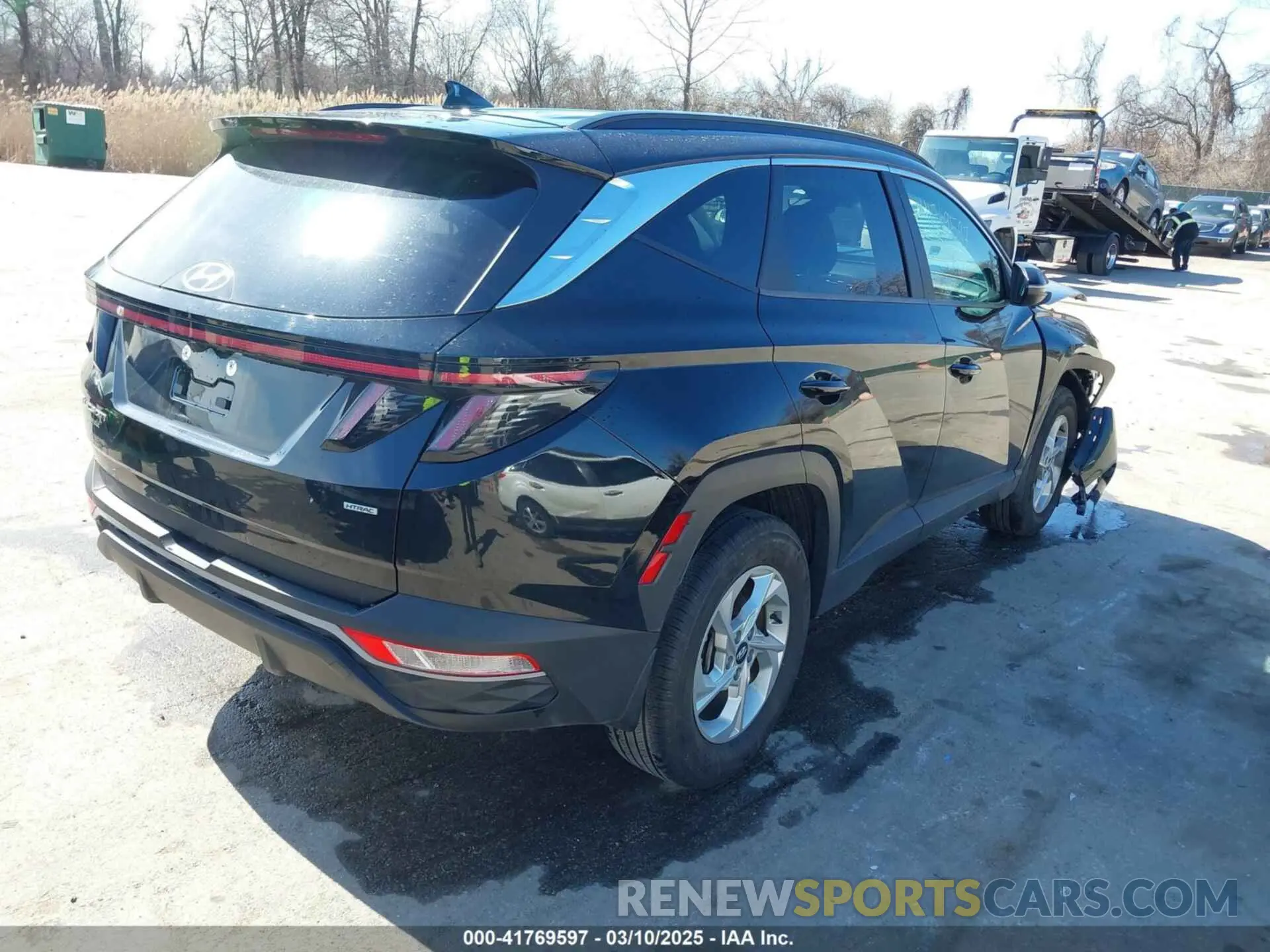 4 Photograph of a damaged car KM8JBCAE7NU065076 HYUNDAI TUCSON 2022