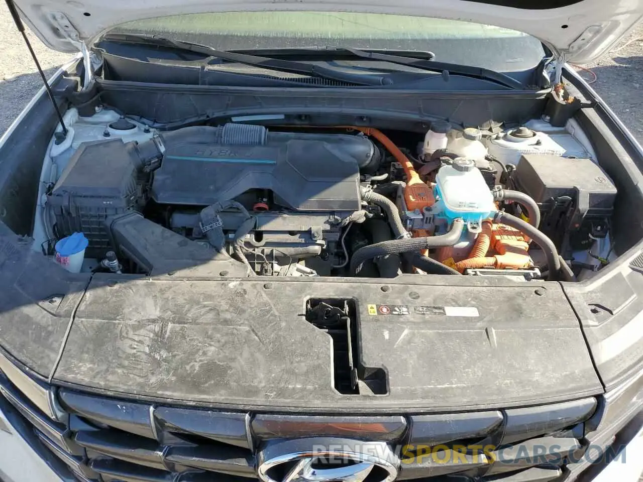 13 Photograph of a damaged car KM8JBDA26NU081149 HYUNDAI TUCSON 2022
