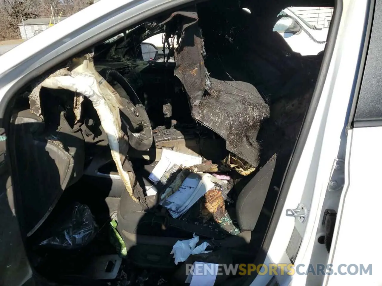 7 Photograph of a damaged car KM8JBDA26NU081149 HYUNDAI TUCSON 2022