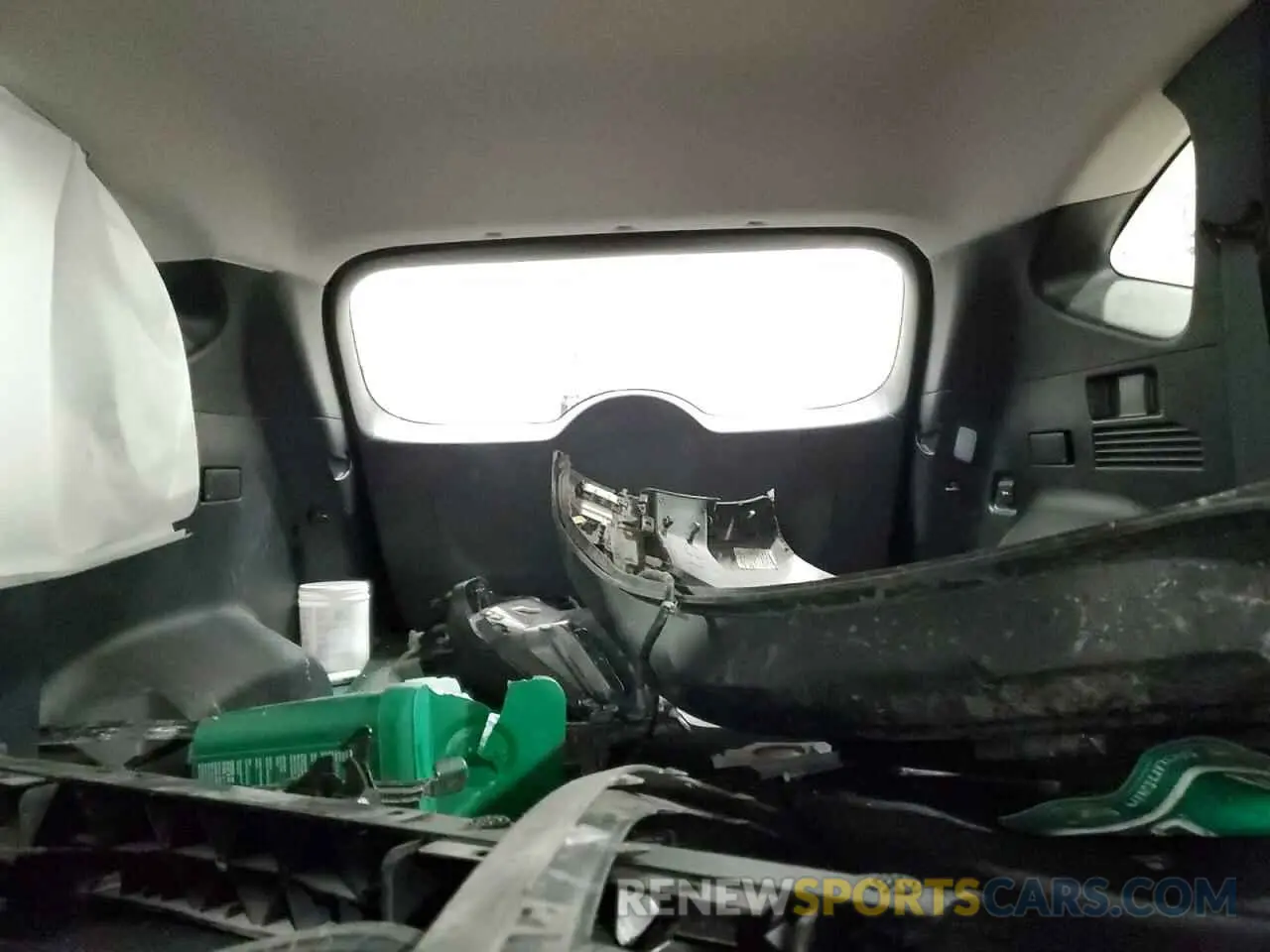 10 Photograph of a damaged car KM8JBDA29NU066533 HYUNDAI TUCSON 2022